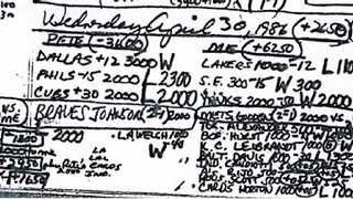 Long-Lost Notebook Shows Pete Rose Bet On Baseball As A Player